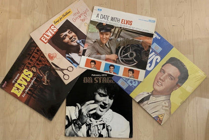 ELVIS LP COLLECTION  MADE IN USA | littlethinkers