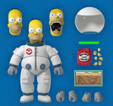 Figura de colección Deep Space Astronauta  Homero Simpson