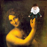 Leonardo Da Vinci - títere magnético