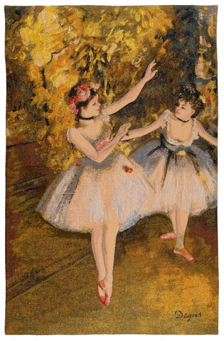 Gobelino Bailarinas Degas