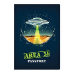 Pasaportes Area 51