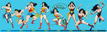 Wonder Woman a través de los años