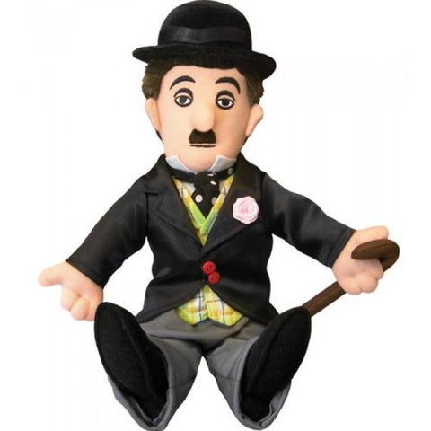 Muñeco de  Charlie Chaplin