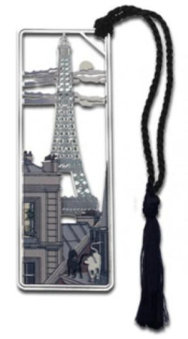 Torre Eiffel - Separador de libros de metal