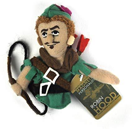 Robin Hood- títere magnético