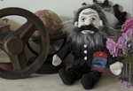Muñeco de  Karl Marx