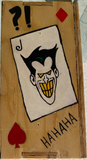 Escenario de pelicula The Joker