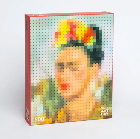 Rompecabezas - Frida Kahlo - Pixel Art