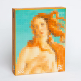 Nacimiento de Venus - Sandro Botticelli - Pixel Art