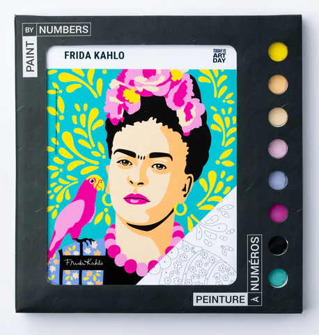 Kit de pintura - Frida Khalo