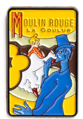 Pin -  Moulin Rouge: La Goulue