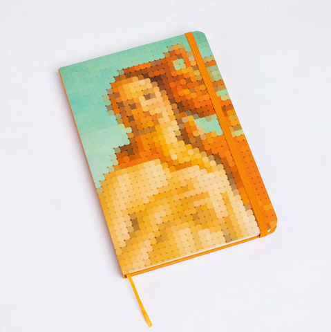 Libreta - Pixel Art - Nacimiento de Venus