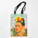 Bolso tipo tote Pixel Art - Frida Precio regular