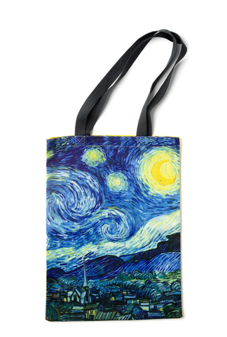 Bolso tipo tote Noche estrellada - Van Gogh