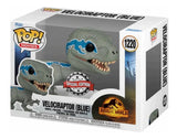 Funko Pop Movies: Jurassic World - Velociraptor (Blue) 1220 *Exclusivo Special Edition*