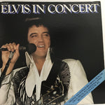 Elvis In concert