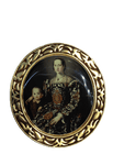 Broche Leonor  de Toledo y su hijo