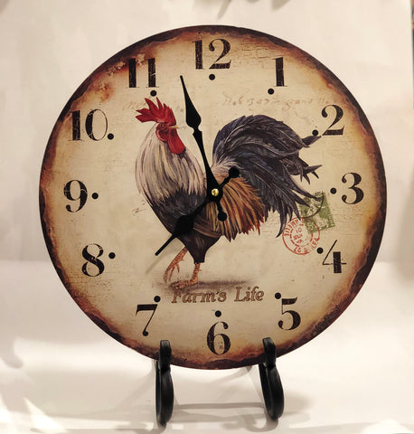 Reloj de gallo