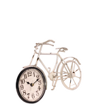 Bicicleta con reloj