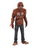 Kit de disfraz Orangután