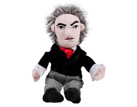 Muñeco de Ludwig van Beethoven