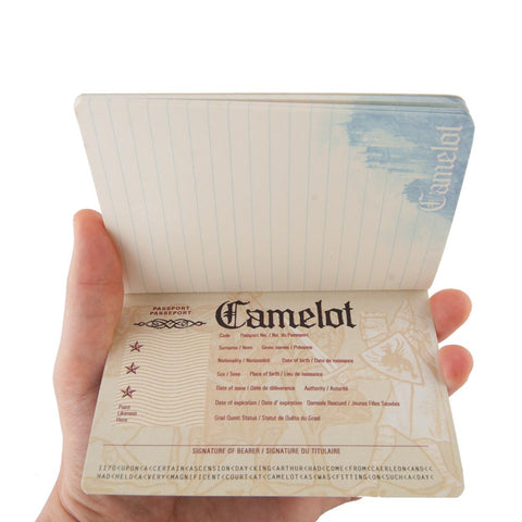 Pasaportes Camelot