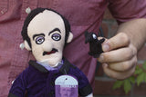 Muñeco de  Edgar Allan Poe