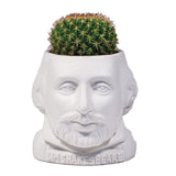 Jardinera de cerámica- William Shakespeare