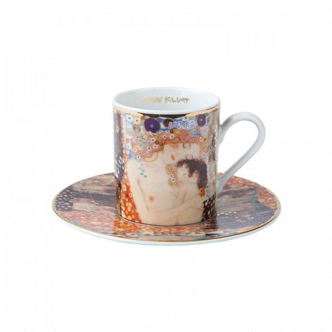 Juego de café   “Maternidad” Gustav Klimt
