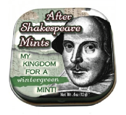 Shakespeare - Mentas