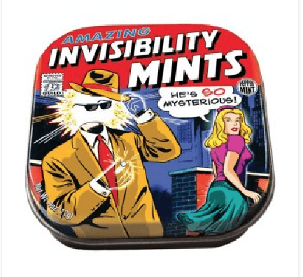 Mentas de Invisibilidad